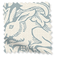 ColorizedSwatch William Morris Brother Rabbit Blue Grey Roman Blind sample image 8922