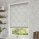 ColorizedZoom William Morris Blackthorn Stone Roman Blind 7506