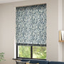 ColorizedZoom Blurred Velvet Denim Roman Blind 7510