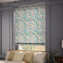 ColorizedZoom Rue Watercolour Opal Roman Blind 7536