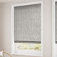 ColorizedZoom Dockleaf Dove Grey Roman Blind 7539