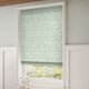 ColorizedZoom Dockleaf Soft Mist Roman Blind 7540