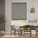 Colorized Averley Dove Grey Roman Blind 7546