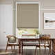 Colorized Averley Sand Roman Blind 7551