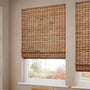 ColorizedZoom Loreto Walnut Roman Blind 7563