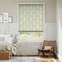 Colorized Folia Fresh Sage Roman Blind 7577