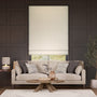Colorized Sedona Blackout Linen Roman Blind 7583