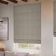 ColorizedZoom Denver Blackout Earth Grey Roman Blind 7591