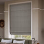 ColorizedZoom Denver Blackout Slate Roman Blind 7595