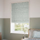 ColorizedZoom William Morris Acanthus Jacquard Opal Roman Blind 7607