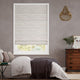 Colorized Cleo Heather Roman Blind 7662