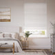 Colorized Cleo Chalk Roman Blind 7660