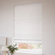 ColorizedZoom Cleo Chalk Roman Blind 7660
