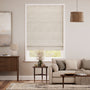 Colorized Cleo Limestone Roman Blind 7663