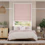 Colorized Costello Blush Roman Blind 7669