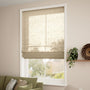ColorizedZoom Lumiere Unlined Ariel Rye Roman Blind 7677