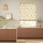 Colorized French Whiskers Sand Roman Blind 7691