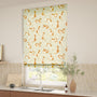 ColorizedZoom French Whiskers Sand Roman Blind 7691