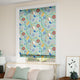 ColorizedZoom Jackfruit & The Beanstalk Sky Roman Blind 7693