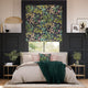 Colorized Paradiso Velvet Midnight Roman Blind 8908