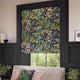 ColorizedZoom Paradiso Velvet Midnight Roman Blind 8908