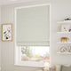 ColorizedZoom Dotty Dots Dove Roman Blind 7716