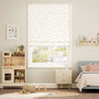 Colorized Dotty Dots Multi Roman Blind 7720