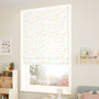 ColorizedZoom Dotty Dots Multi Roman Blind 7720