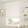 ColorizedZoom Suki Stripe Gold Roman Blind 7727