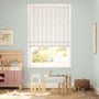 Colorized Suki Stripe Mineral Roman Blind 7728