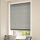 ColorizedZoom Chester Stripe Slate Roman Blind 7763