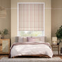 Colorized Taylor Berry Stripe Roman Blind 7775