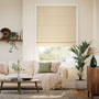 Colorized Eco-Friendly Nyah Sand Roman Blind 7791