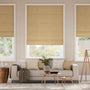 Colorized Lydia Ochre Roman Blind 7797