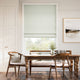 Colorized Empire Trellis Rain Mist Roman Blind 7808