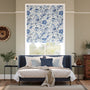 Colorized Christelle Yale Blue Roman Blind 7828