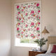 ColorizedZoom Elysian Paradise Fuchsia Roman Blind 7838