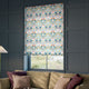 ColorizedZoom Forbidden Fruit Jewel Roman Blind 7839