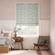 Colorized Glen Lyon Basil Roman Blind 7841