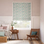 Colorized Glen Lyon Basil Roman Blind 7841