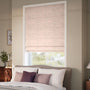 ColorizedZoom Mitsi Shadow Blush Roman Blind 7845
