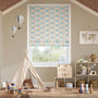 Colorized Quey Two Natural Roman Blind 7850