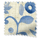 ColorizedSwatch Spring Floral Blue Curtains sample image 5438