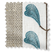 ColorizedSwatch Linen Hopsack & Chatsworth Cornflower Curtains sample image 5448