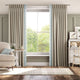 Colorized Linen Hopsack & Chatsworth Mineral Curtains 5450