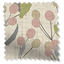 ColorizedSwatch Bursting Berries Vintage Linen Pastel Pink Curtains sample image 5522