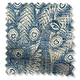 ColorizedSwatch Pinion Vintage Linen Storm Blue Curtains sample image 5534