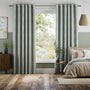 Colorized DuJour Velvet Duck Egg Curtains 5560