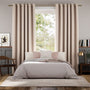 Colorized Harrow Warm Blush Curtains 5664