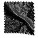 ColorizedSwatch Crushed Velvet Obsidian Curtains sample image 5678